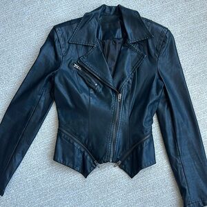 Blank NYC Faux Leather Moto Jacket
